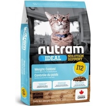 Nutram I12 Ideal Weight Control Cat 5,4 kg