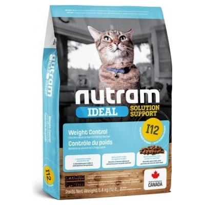 Nutram I12 Ideal Weight Control Cat 5,4 kg
