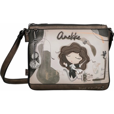 Anekke crossbody kabelka s kapsami Orchestra