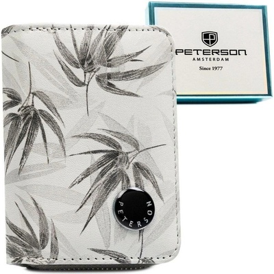 Peterson Dámská peněženka PTN PX33-1-NPK bílá