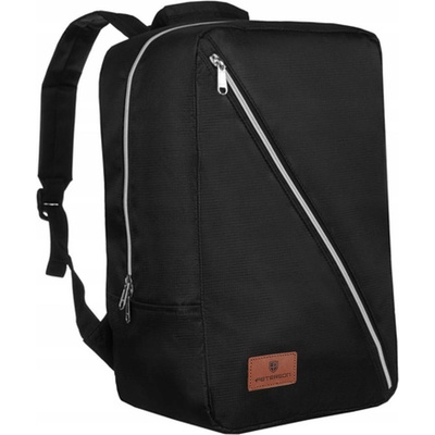 Wizzair Ryanair Peterson černý 40x30x20 cm – Zboží Dáma