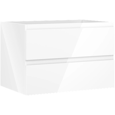 Mexen Orio шкаф за баня под мивка 70 см, 2 чекмеджета, бял гланц - 91A10-07047-2-BFF00 (91A10-07047-2-BFF00)