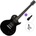 Pasadena LP-19 Basic SET Black Електрическа китара