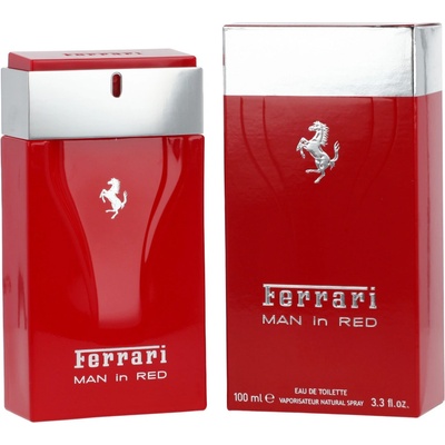 Ferrari Man in Red toaletná voda pánska 100 ml