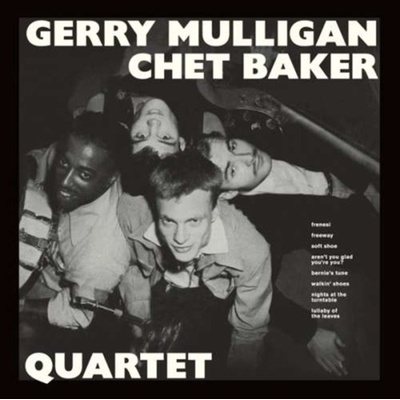 MULLIGAN GERRY & CHET BAKER: QUARTET LP