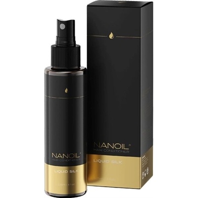 Nanoil Kondicionér na Vlasy s Tekutým Hodvábom Nanoil Liquid Silk Hair Conditioner 125 ml