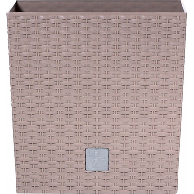 J.A.D. TOOLS Květináč RATO low 26,2x26,2x26,6 cm béžový