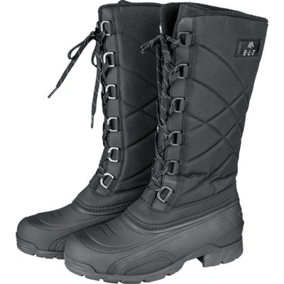 Waldhausen ELT Jezdecké zimní termoboty Cleveland Černá – Zboží Mobilmania