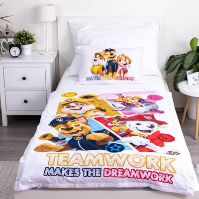 Jerry Fabrics povlečení do postýlky Paw Patrol 498 baby 100x135, 40x60 cm – Zboží Dáma
