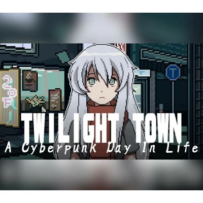 Twilight Town: A Cyberpunk Day In Life