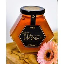 Delicious Honey med květový 400 g