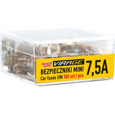 VIRAGE- MINI AUTOPOJISTKY SADA 100KS 7,5A