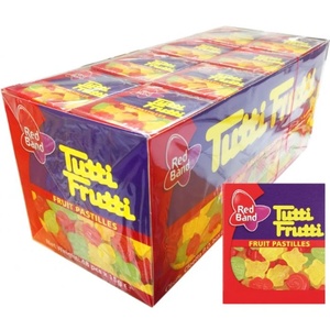 Red Band Бонбони Red Band Tutti Frutti 48/15гр