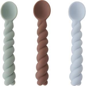 OYOY Mini Бебешки лъжички в комплект 3 бр. Mellow - OYOY Mini (M107157)