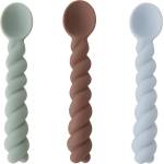 OYOY Mini Бебешки лъжички в комплект 3 бр. Mellow - OYOY Mini (M107157)