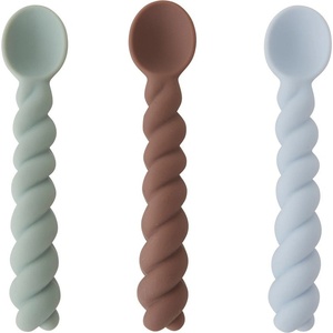 OYOY Mini Бебешки лъжички в комплект 3 бр. Mellow - OYOY Mini (M107157)