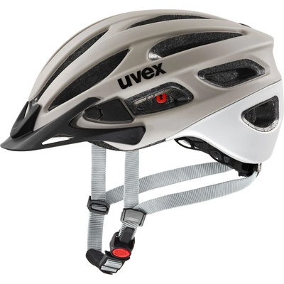 uvex Каска за велосипед Uvex True CC Bike helmet - Oak Brown / Silver Matt - размер 52-55 cm (851-1086-0612)