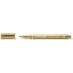 STAEDTLER Декоративен маркер, 1-2 мм, коничен, staedtler "8323", златен 8323-11 (8323-11)
