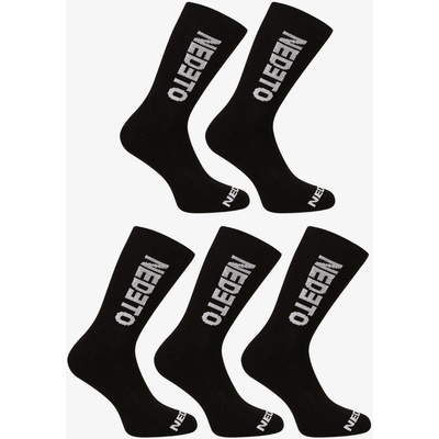 Nedeto Чорапи 5 чифта Nedeto | Cheren | МЪЖЕ | 39-42