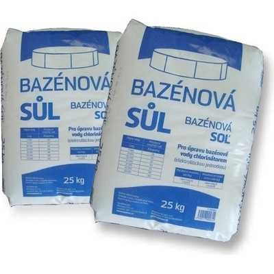 MARIMEX 113060011 bazénová sůl 2x25 kg