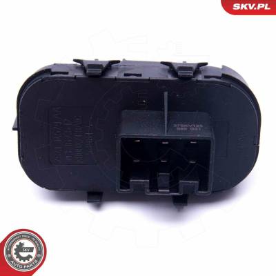 Spínač, zvedací zařízení oken ESEN SKV 37SKV125