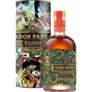 Don Papa Masskara Art Limited Edition 40% 0,7 l (kazeta)