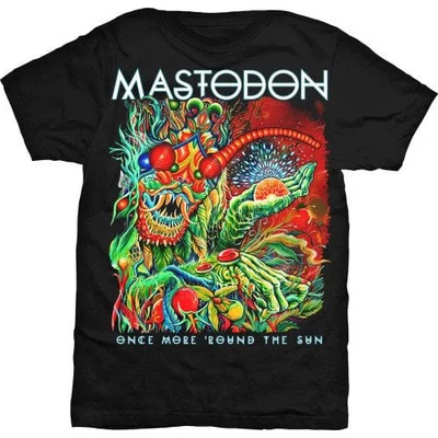 Mastodon Once More Round the Sun Black XL Риза (MASTEE06MB04)