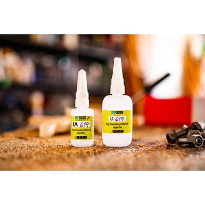 Impact Adhesive IA 609 Kyanoakrylátové lepidlo pre elastoméry, gumu, viton 50 g