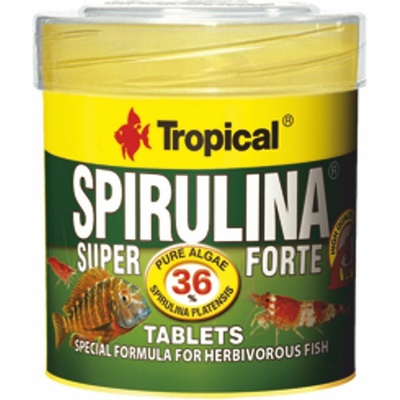 Tropical Super Spiru Forte Tablets 36% 50 ml, 36 g, 80 ks