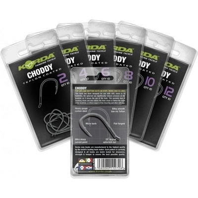 Korda Choddy vel.4 10 ks