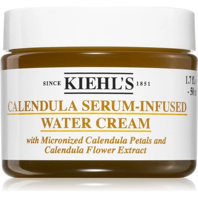 Kiehl's Calendula Serum-Infused Water Cream лек хидратиращ дневен крем за всички видове кожа, включително и чувствителна 50ml