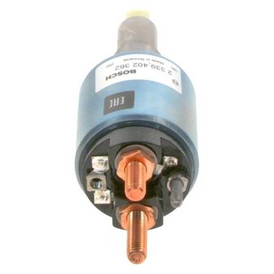 BOSCH Elektromagnetický spínač, startér 2 339 402 362