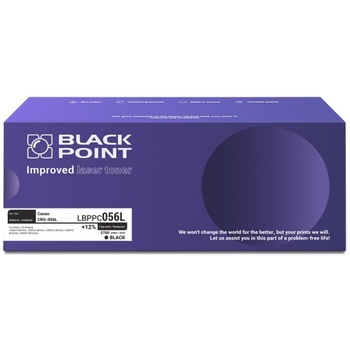 Compatible Тонер Black Point BP S+ за Canon CRG-056L, черен (BLC056LBCBW)
