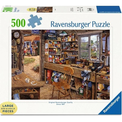 RAVENSBURGER Tátova dílna 500 dílků