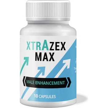 Капсули за по-силна ерекция Xtrazex Max - 10 капсули