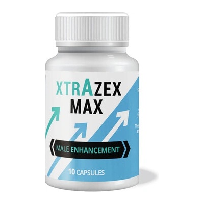 Капсули за по-силна ерекция Xtrazex Max - 10 капсули