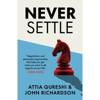 Never Settle - Attia Qureshi