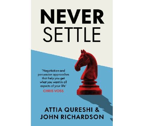Never Settle - Attia Qureshi