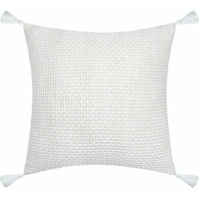 Bertoni-arco polštář s pleteným vzorem BALMA 40x40