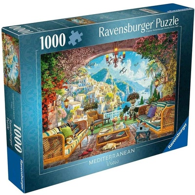 Ravensburger Pohádkový výhled na Středomoří 1000 dielov