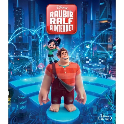 Raubíř Ralf a internet BD