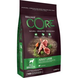 Wellness Core Възрастен Агне 10 кг