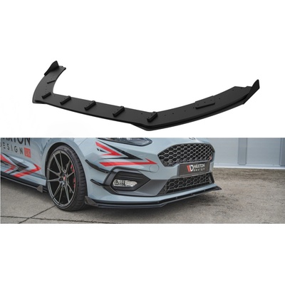 Maxton Design Spojler pod predný nárazník - Ford, FOFI8STCNCFD1BRBFSF1G