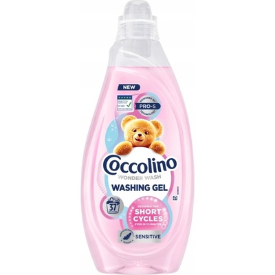 Coccolino Wonder Wash prací gel Sensitive 1,48 l 37 PD