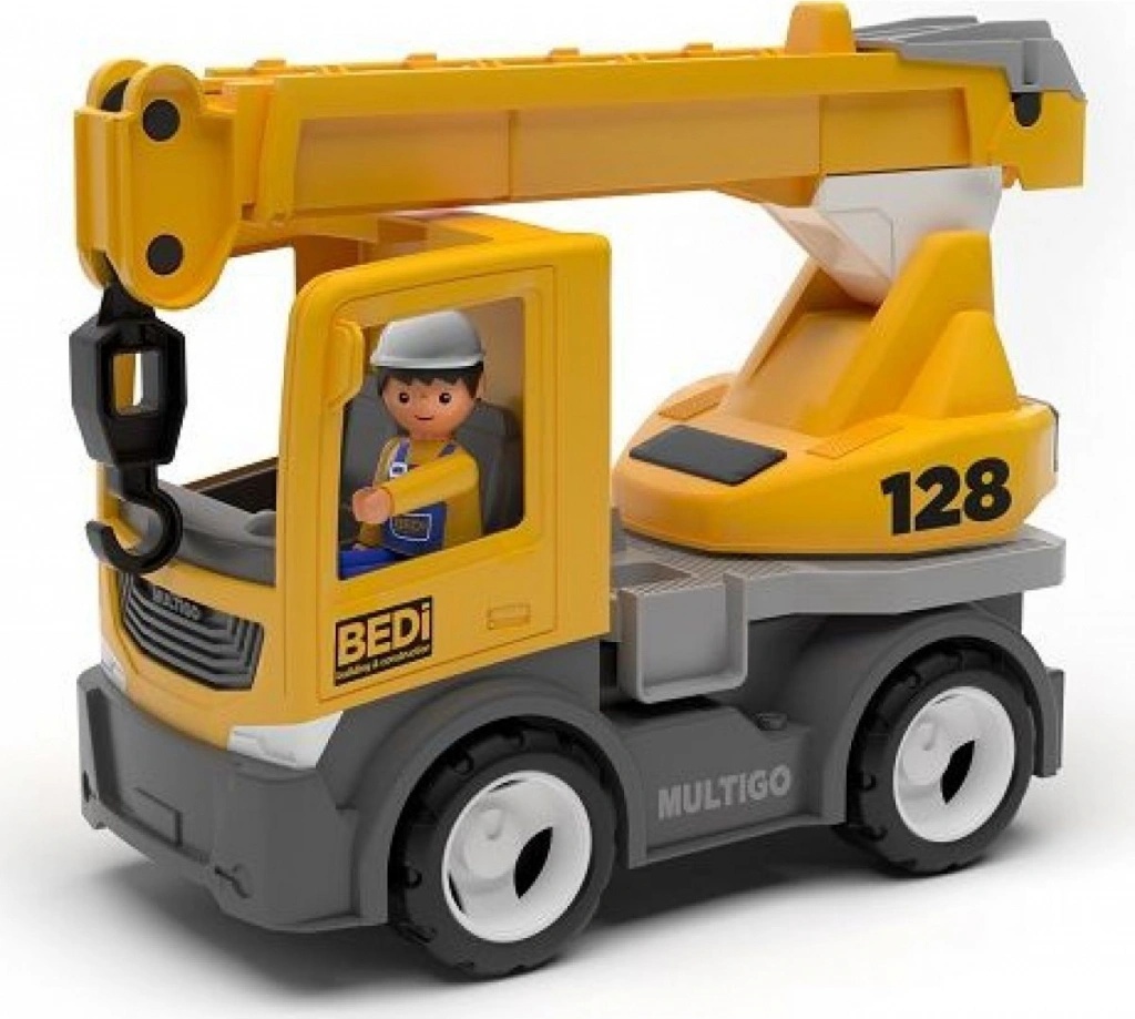 Efko IGRÁČEK MULTIGO BUILD Jeřáb s řidičem