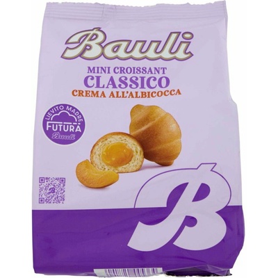 Bauli mini croissanty plnené marhuľami 80 g