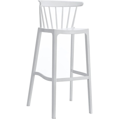 Mira-N HORECANO ASPEN Бар стол БЯЛ 51x54xh103 см (HC-42407) (0142407)