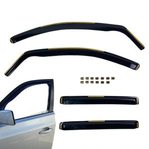 Streetech Ветробрани за Ford Mondeo (2007-2014) - 4бр. предни и задни, марка Streetech (FS-C021)