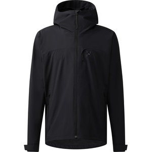 Haglöfs Мъжко водоустойчиво яке Haglöfs Ozka Proof Jacket Waterproof jacket - True Black - размер XXL (002-3726-0315)