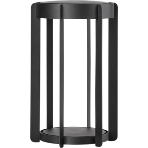 Zone Denmark Градинска лампа Firefly LED 30 см черна (32315)